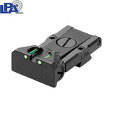 1911 [BoMar Cut] adjustable rear sight | fiber optic - Ubitzu