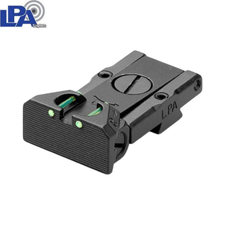 1911 [BoMar Cut] adjustable rear sight | fiber optic - Ubitzu