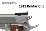 1911 [BoMar Cut] adjustable rear sight | white dots - Ubitzu