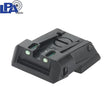 1911 [Novak Cut] adjustable rear sight | fiber optic - Ubitzu