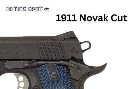 1911 [Novak Cut] adjustable sights | luminescent dots - Ubitzu