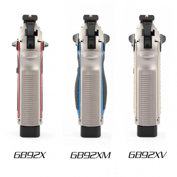 Beretta 92X Performance & Defensive grips | 3D [thick]