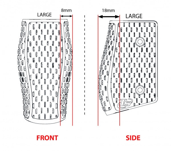 Impugnature avvolgenti in polimero Canik SFx Rival-S | Track