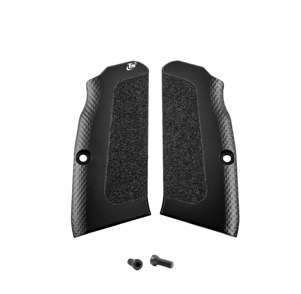 Tanfoglio [Stock, Limited, Gold Match, Defiant, Hexagon] long grips for Large Frame | High-grip