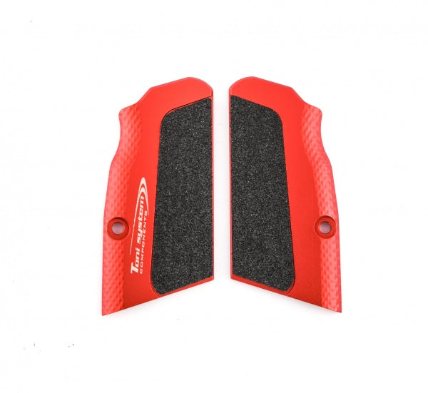 Tanfoglio [Stock, Limited, Gold Match, Defiant, Hexagon] short grips for Large Frame | High-grip