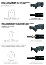 Benelli M1 & Benelli M3 [gen.1] verstellbarer Schaft | TST - Ubitzu