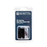 Beretta [92X 92XI 92 GTS 92X RDO M9A4] Optics Ready plate | Trijicon RMR footprint - Ubitzu
