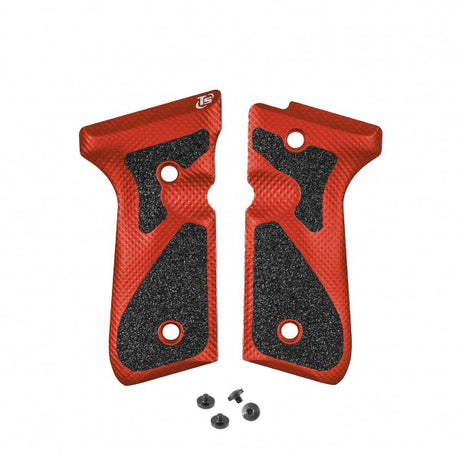 Beretta M9A1 92 96 98 Elite LLT grips | 3D - Red - Ubitzu
