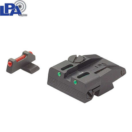 Beretta PX4 adjustable sights | fiber optic - Ubitzu