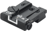 Browning Hi-Power [Sport Vigilante Mark III Practical HP40] hausse réglable | lignes blanches - Ubitzu