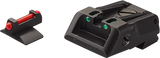 Bul M5 adjustable sights | fiber optic - Ubitzu