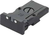 CZ 75 Tactical Sport adjustable rear sight | white dots - Ubitzu