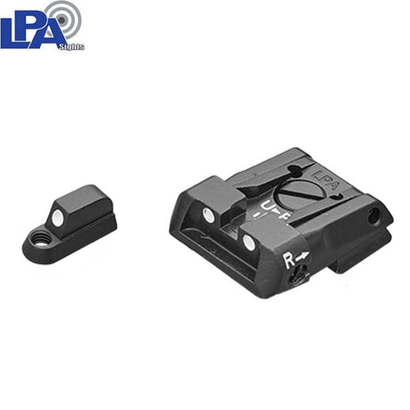 CZ P-07 CZ P-09 adjustable sights | white dots - Ubitzu