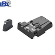 CZ P-07 CZ P-09 adjustable sights | white dots - Ubitzu