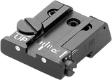 CZ P-10 adjustable rear sight | white dots - Ubitzu