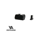 CZ P-10 Optics Ready co-witness sights | blank - Ubitzu