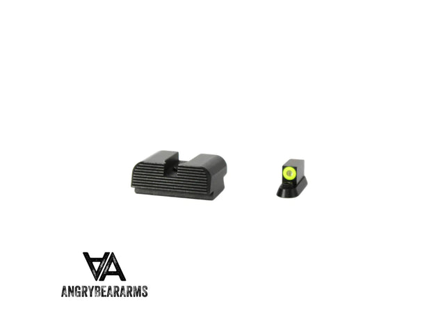 CZ P-10 Optics Ready low sights | tritium - Ubitzu