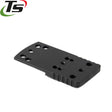 CZ P-10 [P-10C P-10F P-10S] Rotpunktmontage | Typ A [RMSc DPP Docter Footprint] - Ubitzu