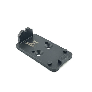 Optics Ready Adapterplatten für Dan Wesson
