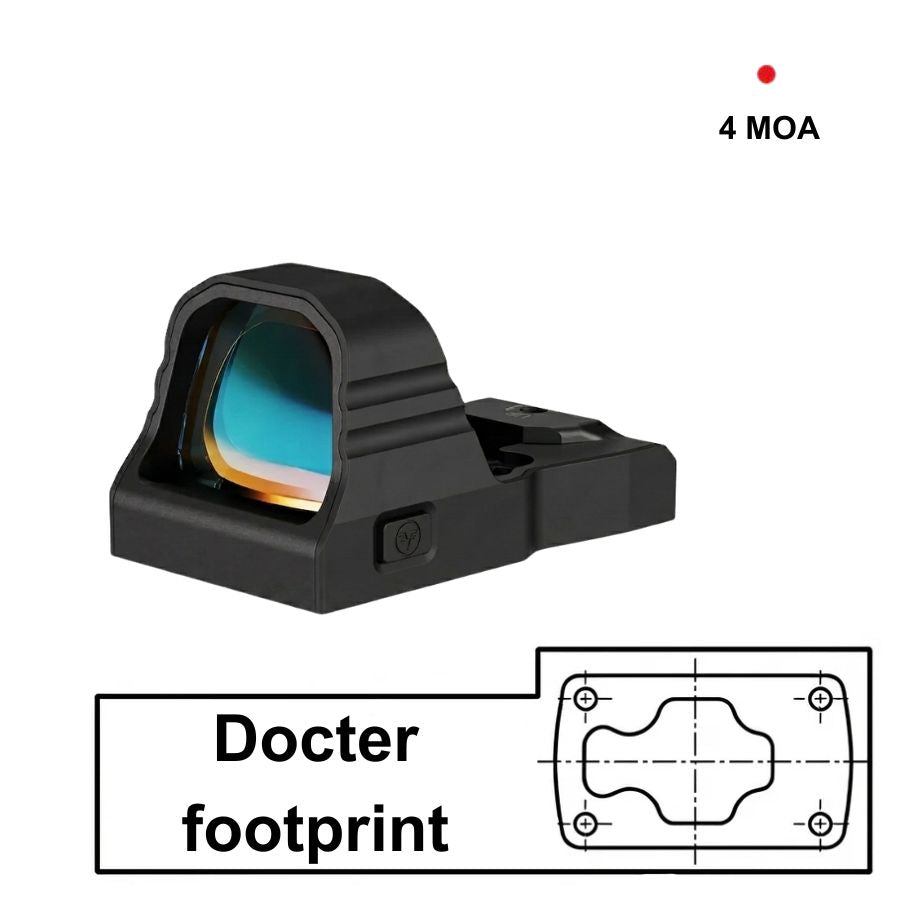 Firefield Ironclad Mini Viseur réflexe - F1 - Ubitzu
