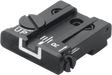 Glock [G17 G19 G26 & other] hausse réglable | lignes blanches - Ubitzu