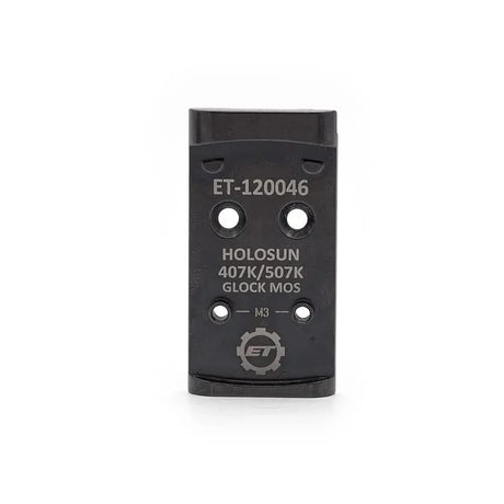 Glock MOS plate | Holosun K-series footprint - Ubitzu