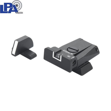 HK USP adjustable sights | white lines - Ubitzu