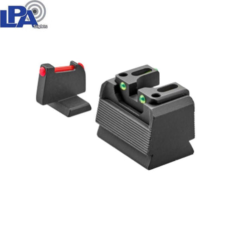 HK VP9 OR & HK SFP9 OR semi-adjustable co-witness sights | fiber optic - Ubitzu