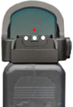 HK VP9 OR & HK SFP9 OR semi-adjustable co-witness sights | luminescent dots - Ubitzu