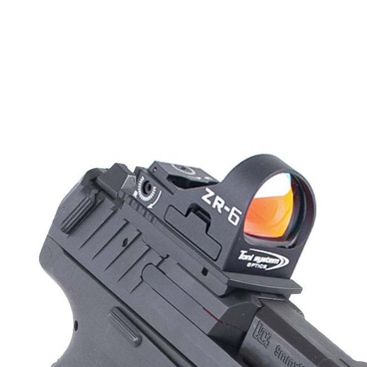 HK [VP9 & SFP9] Optics Ready plate | type B [RMR & RTS footprint] - Ubitzu