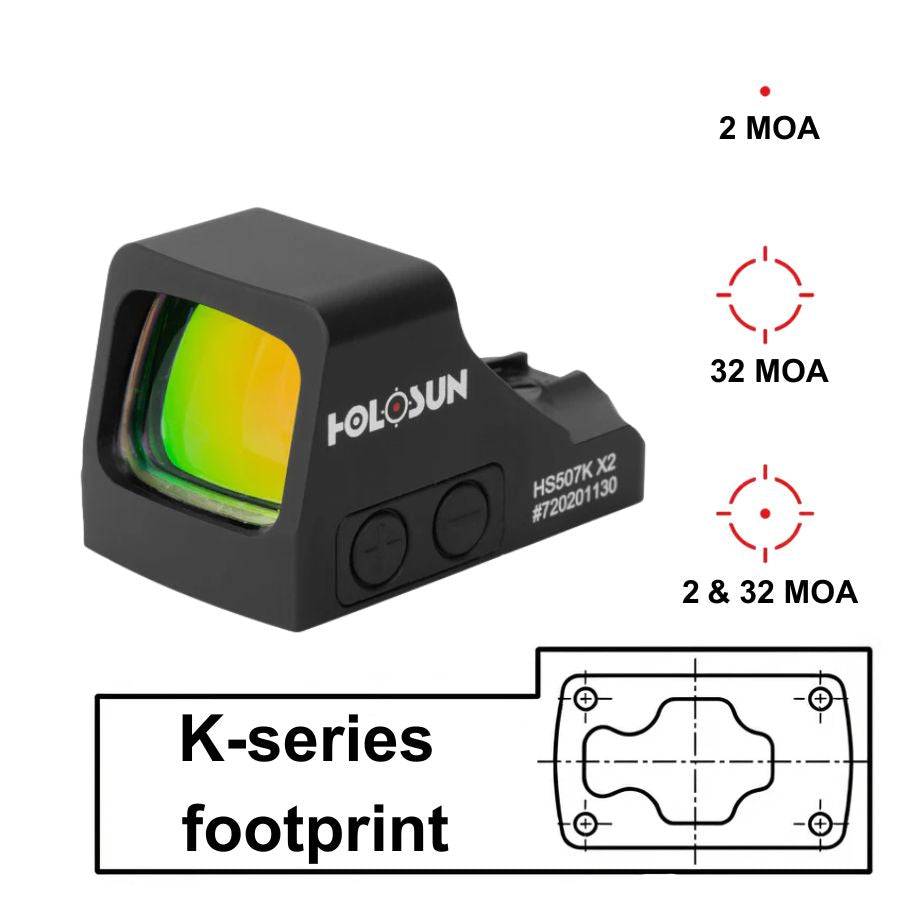 Holosun 507K X2 [rouge] - Service
