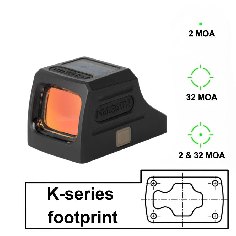 Holosun SCS Carry - Servizio