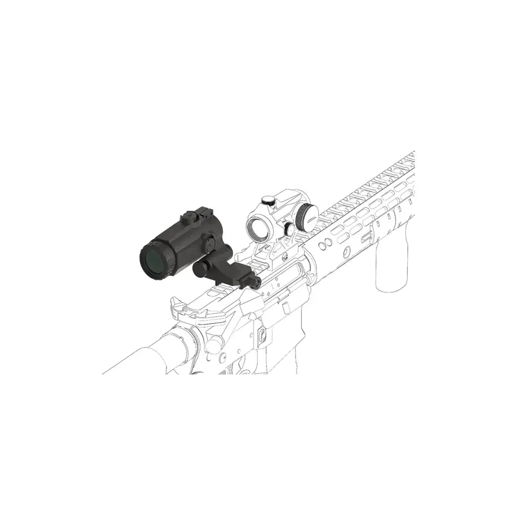 Maverick-III 3x22 Magnifier MIL - Ubitzu