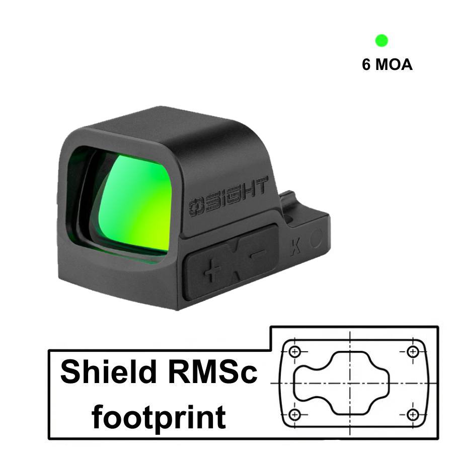 Osight K [green] - Servizio