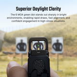 Osight SE [green] | 6 MOA - Ubitzu