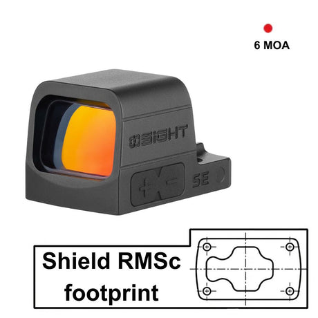 Osight SE [red] | 6 MOA - Ubitzu