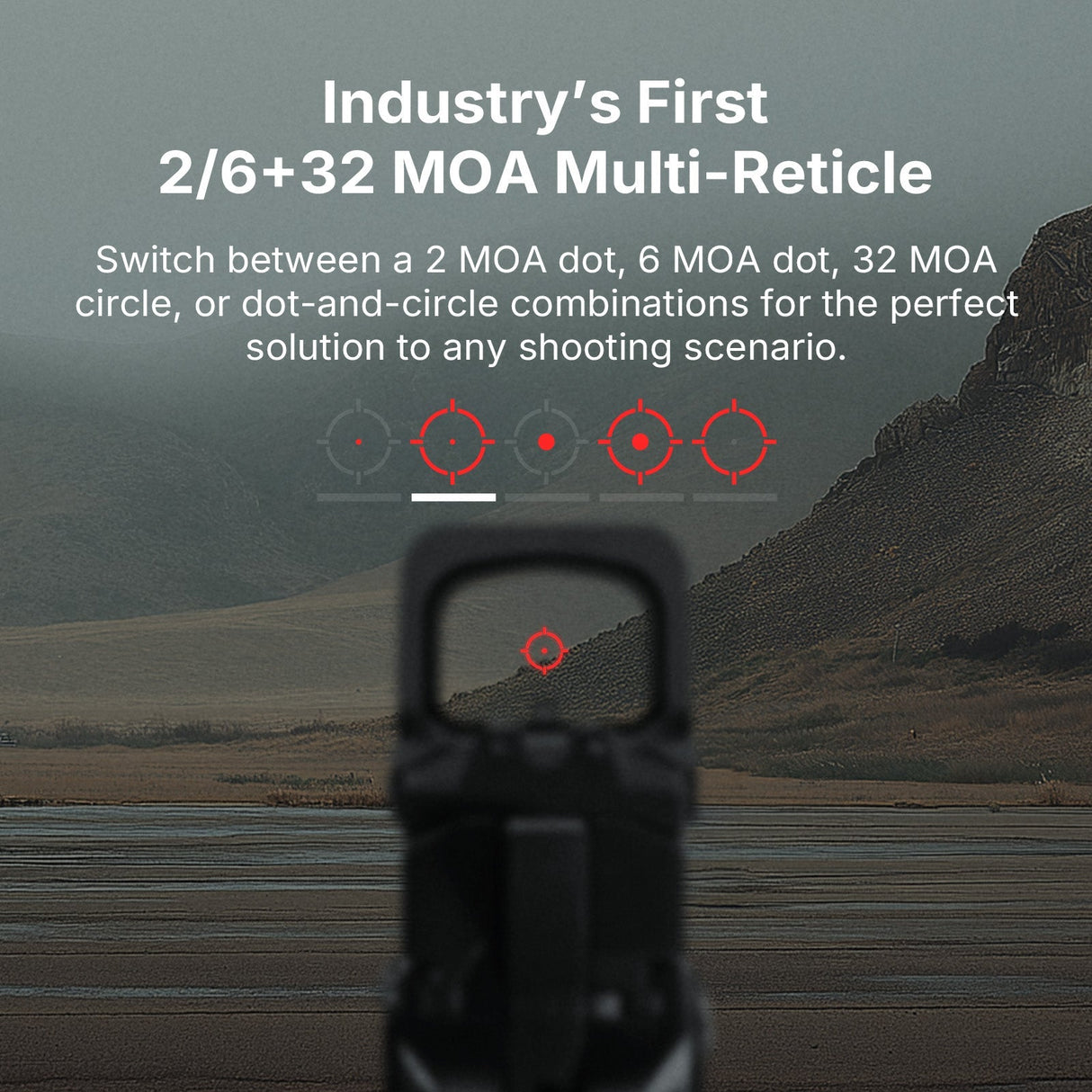 Osight XR Enclosed [red] - Ubitzu