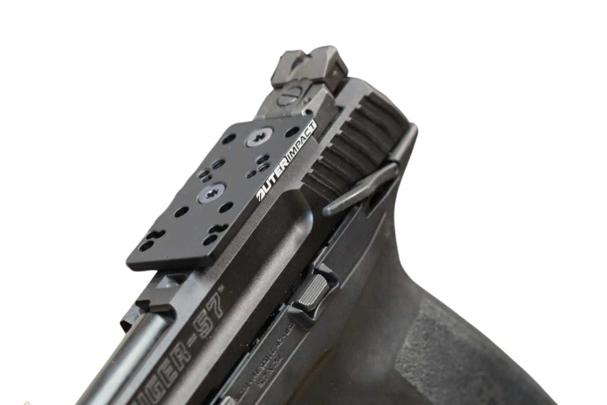Ruger 57 Optics Ready plate | type C [RMR RTS & Docter footprint] - Ubitzu