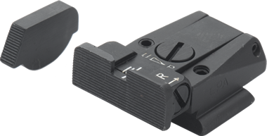 Ruger [P85 P89] mire regolabili | blank - Ubitzu