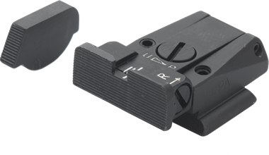 Ruger [P90 P91 P93 P94 P95 P97] mire regolabili | grezzo - Ubitzu