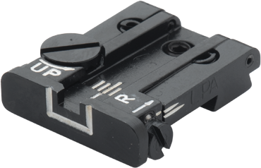 Sig [P220 P225 P226 P227 P229 P320] hausse réglable | lignes blanches - Ubitzu