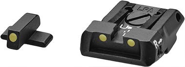 Sig [P220 P225 P226 P227 P229 P320] organes de visée réglables | points luminescents - Ubitzu