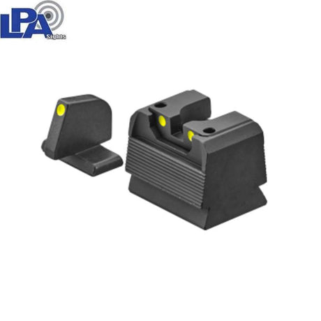 Sig P220 P226 P229 P320 & P365 Optics Ready semi-adjustable co-witness sights | luminescent dots - Ubitzu