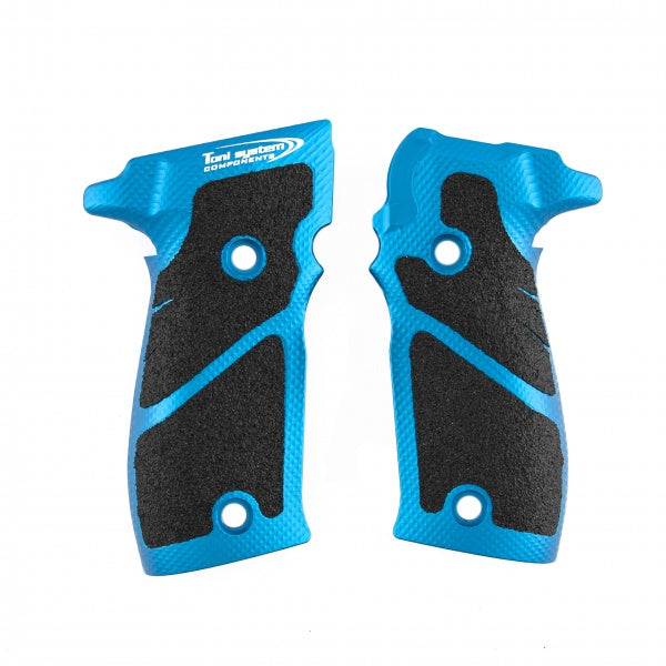 Sig P226 Griffschalen | 3D - Blau - Ubitzu