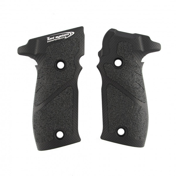 Sig P226 Griffschalen | 3D - Schwarz - Ubitzu