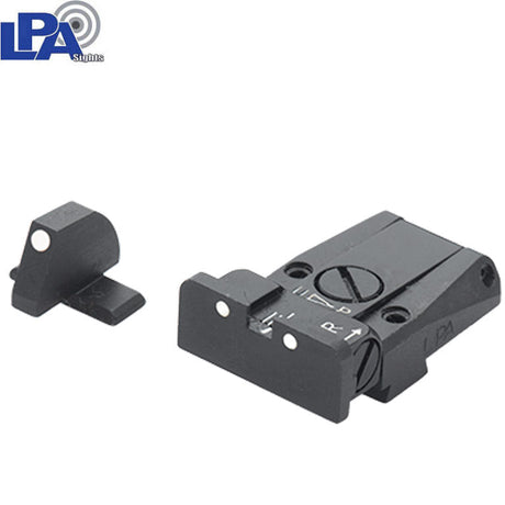 Sig [P229 P320] adjustable sights | white dots - Ubitzu
