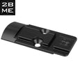 Sig P320 [modèles avec rear sight amovible] plaque adaptatrice Optics Ready | Aimpoint Acro empreinte - Ubitzu