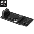 Sig P320 [Modelle mit abnehmbarer Kimme] Optics Ready Adapterplatte mit Kimme | Aimpoint Acro Footprint - Ubitzu