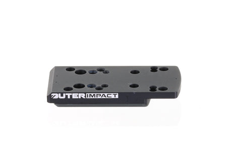 Sig P365 [X & XL] Optics Ready plate | type C [RMR RTS & Docter footprint] - Ubitzu