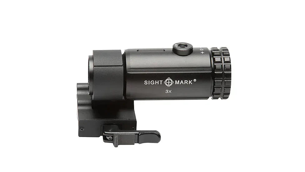 Sightmark T-3 Magnifier with LQD Flip to Side Mount - Ubitzu